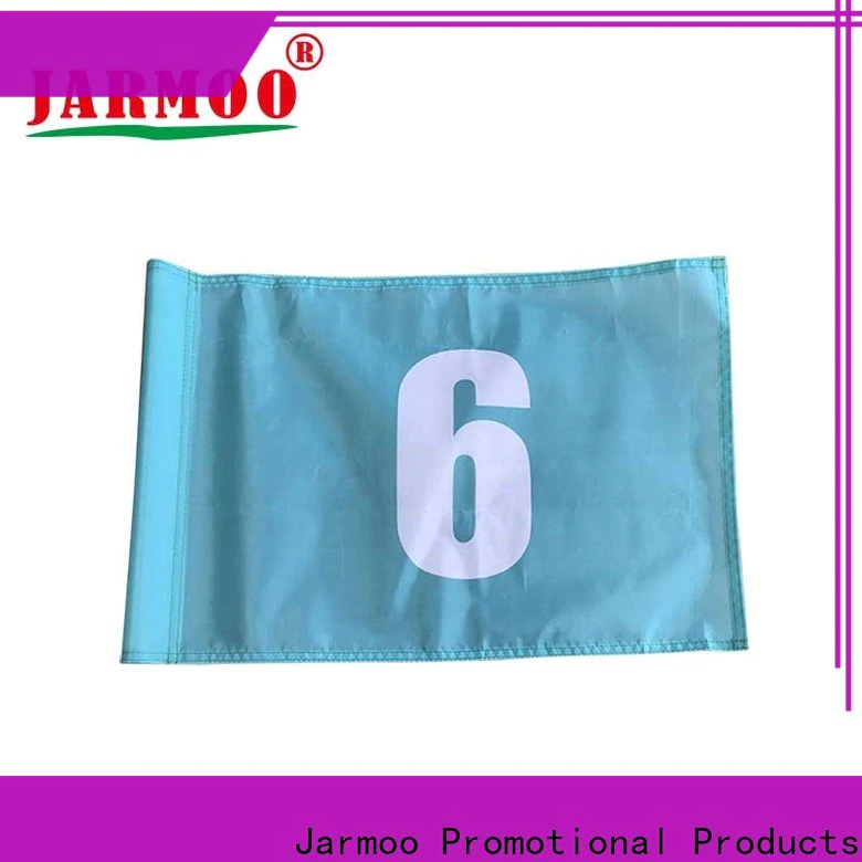 Jarmoo promotional flags manufacturer for business