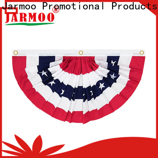 Jarmoo quality cheap custom 3x5 flags factory for promotion
