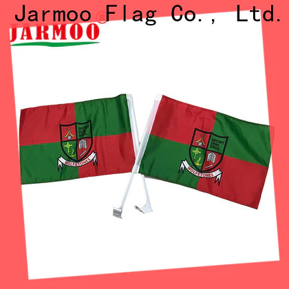eco-friendly soccer team flag customized on sale
