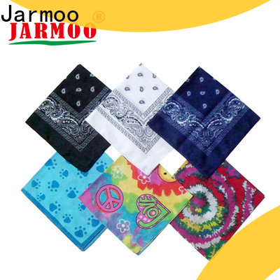 Jarmoo top quality custom bandanas customized on sale