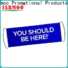 Jarmoo hand retractable banner inquire now for marketing