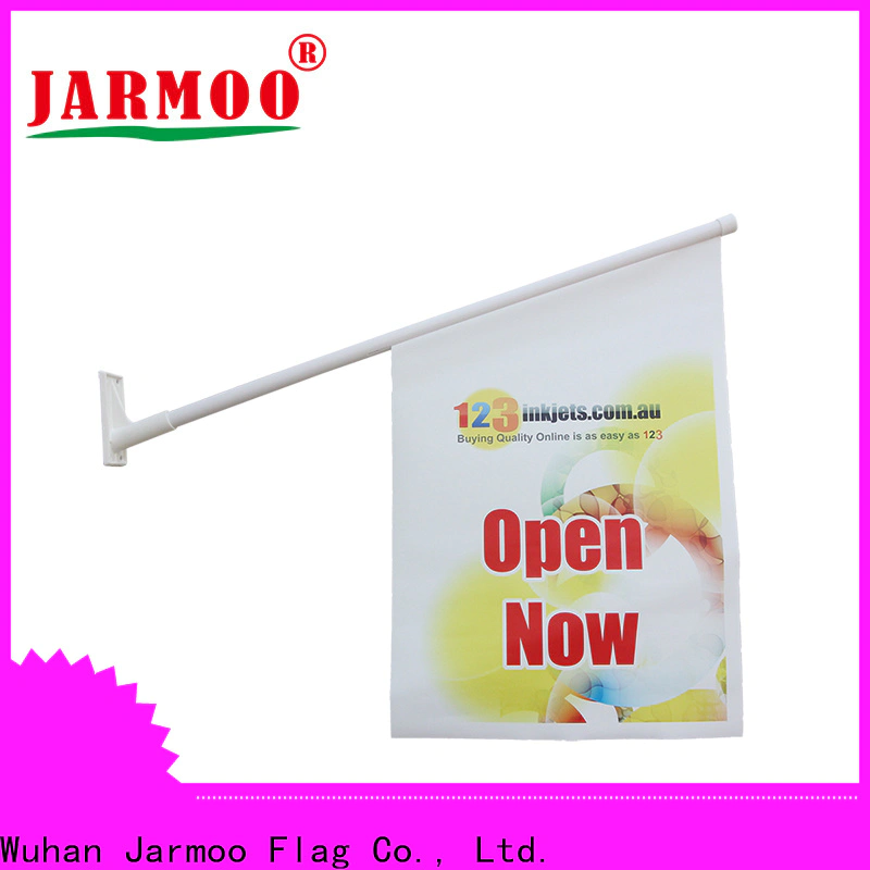 Jarmoo durable garden flag wall bracket manufacturer on sale