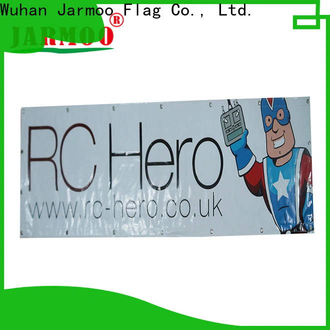 Jarmoo durable blockout vinyl banner with good price for promotion