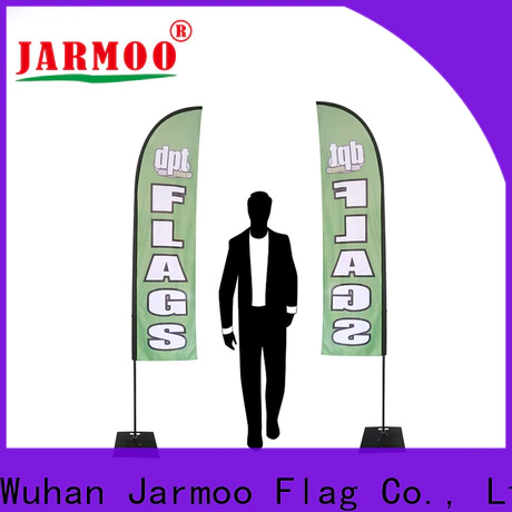 eco-friendly bunting flags banner personalized for business