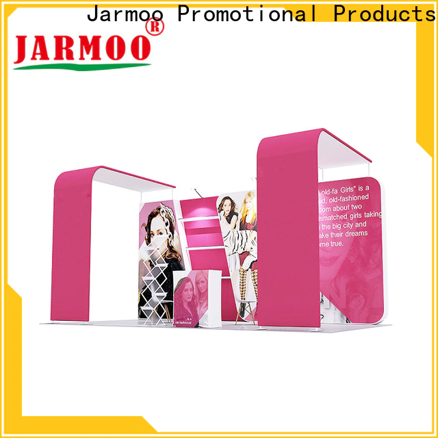 Jarmoo eco-friendly fabric wall design for marketing