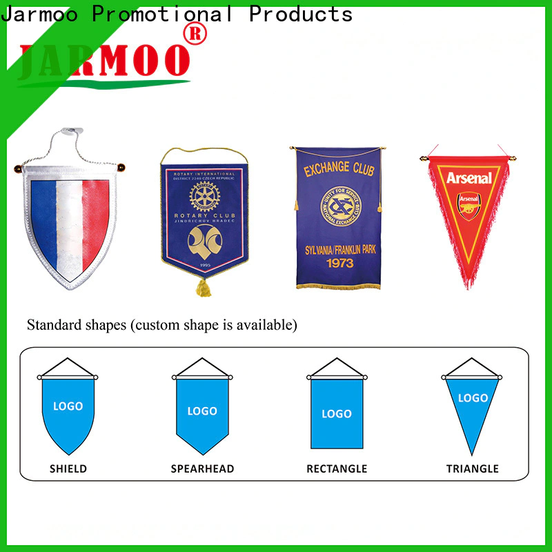 Jarmoo recyclable car flag inquire now for promotion