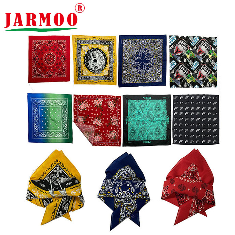 Jarmoo cost-effective order custom bandanas from China for marketing-1