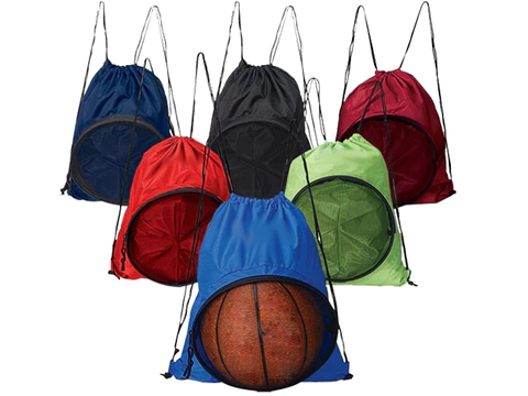personalized drawstring bags