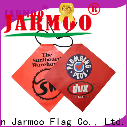 Jarmoo custom open flags manufacturer for business