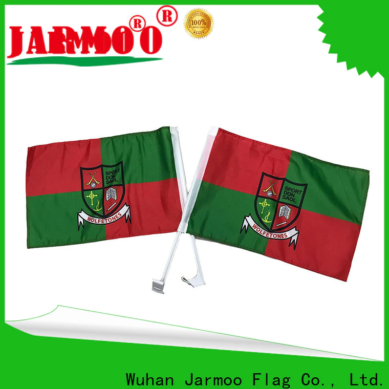 Jarmoo quality backpack flag banner supplier for promotion