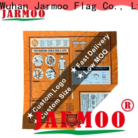 Jarmoo custom logo bandanas no minimum from China bulk buy