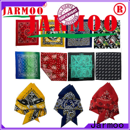 Jarmoo custom color bandana with good price bulk production
