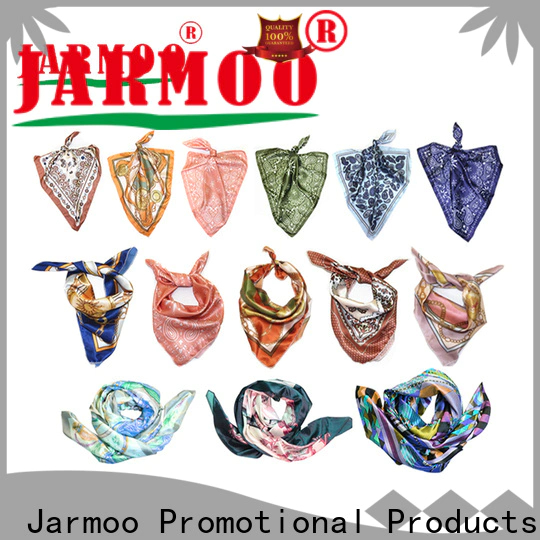 Jarmoo custom bandanna printing with good price for marketing