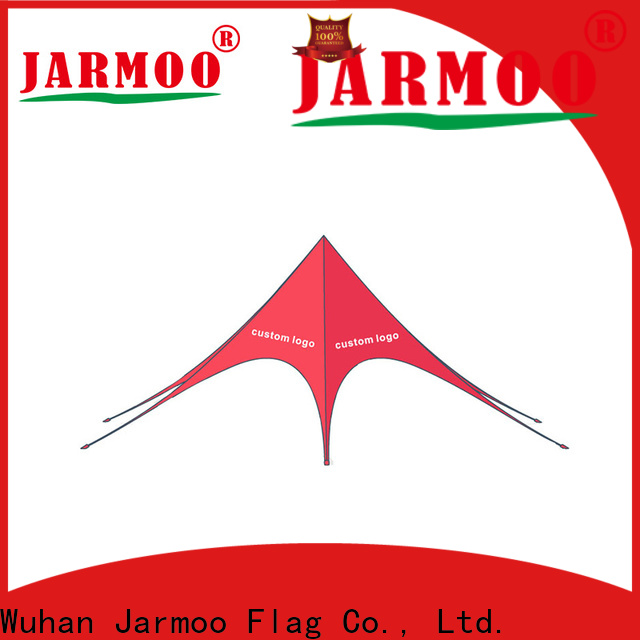 Jarmoo dome shape tent personalized for marketing
