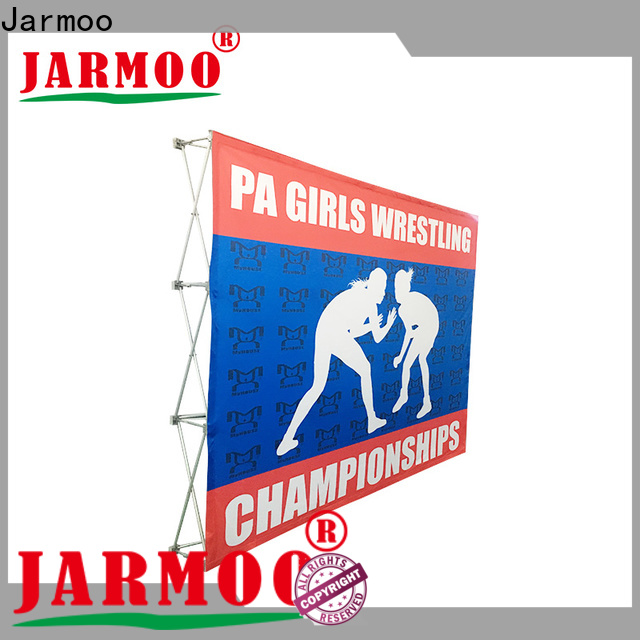 Jarmoo magnetic pop up banner with good price for promotion