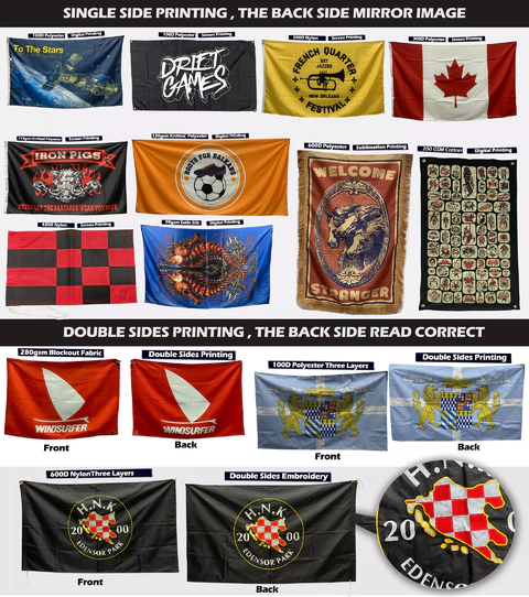 custom flags 3x5
