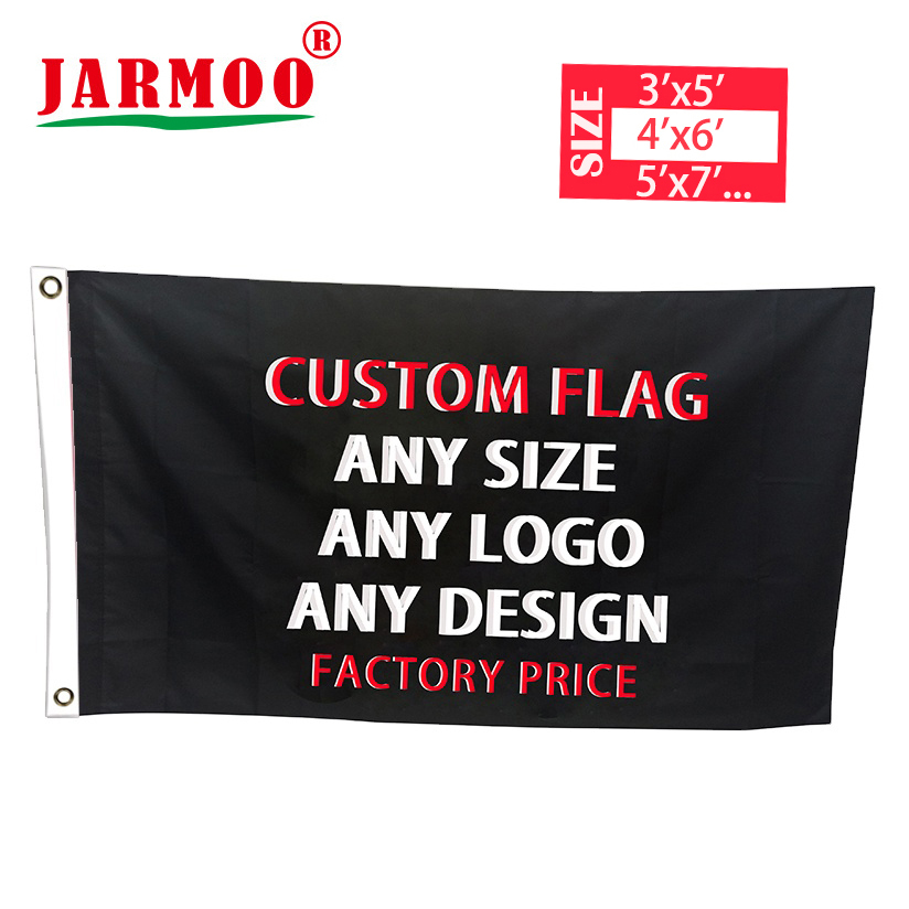 Custom Flags 3x5 Double Sided Printing or Single Printing Flag
