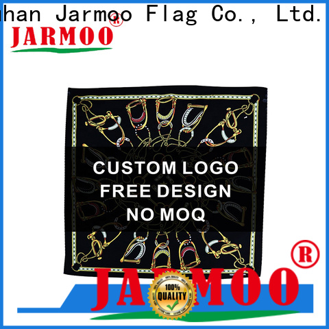 Jarmoo custom bandanas for sale wholesale bulk production