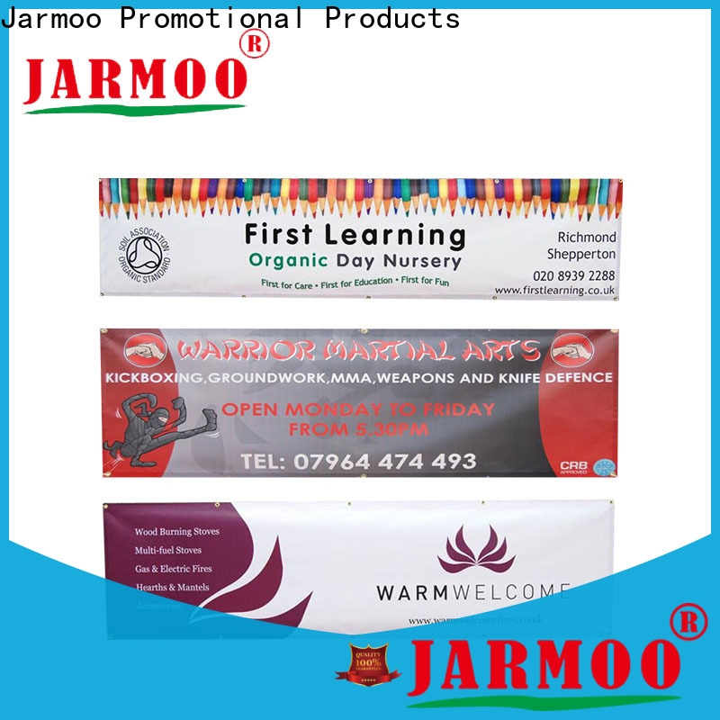 Jarmoo custom sign printing wholesale bulk production