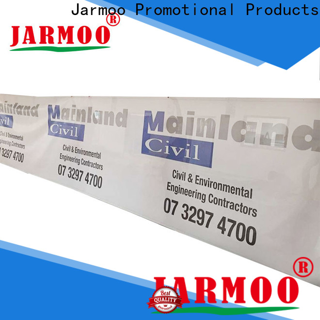 Jarmoo hole banner with good price bulk production