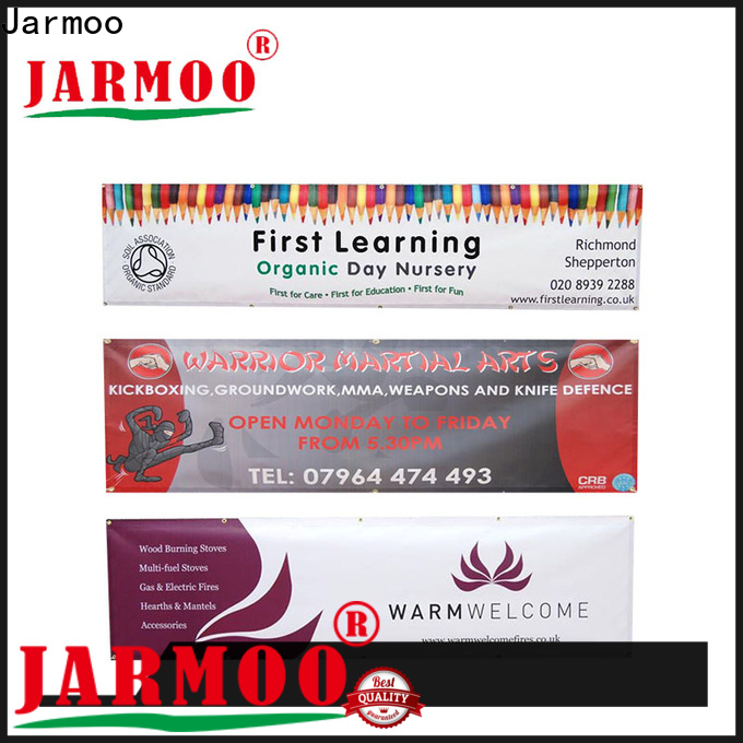 Jarmoo custom banner printing customized bulk buy