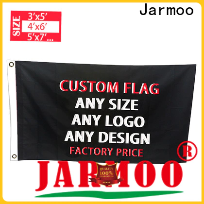 Jarmoo backpack flag banner factory for marketing