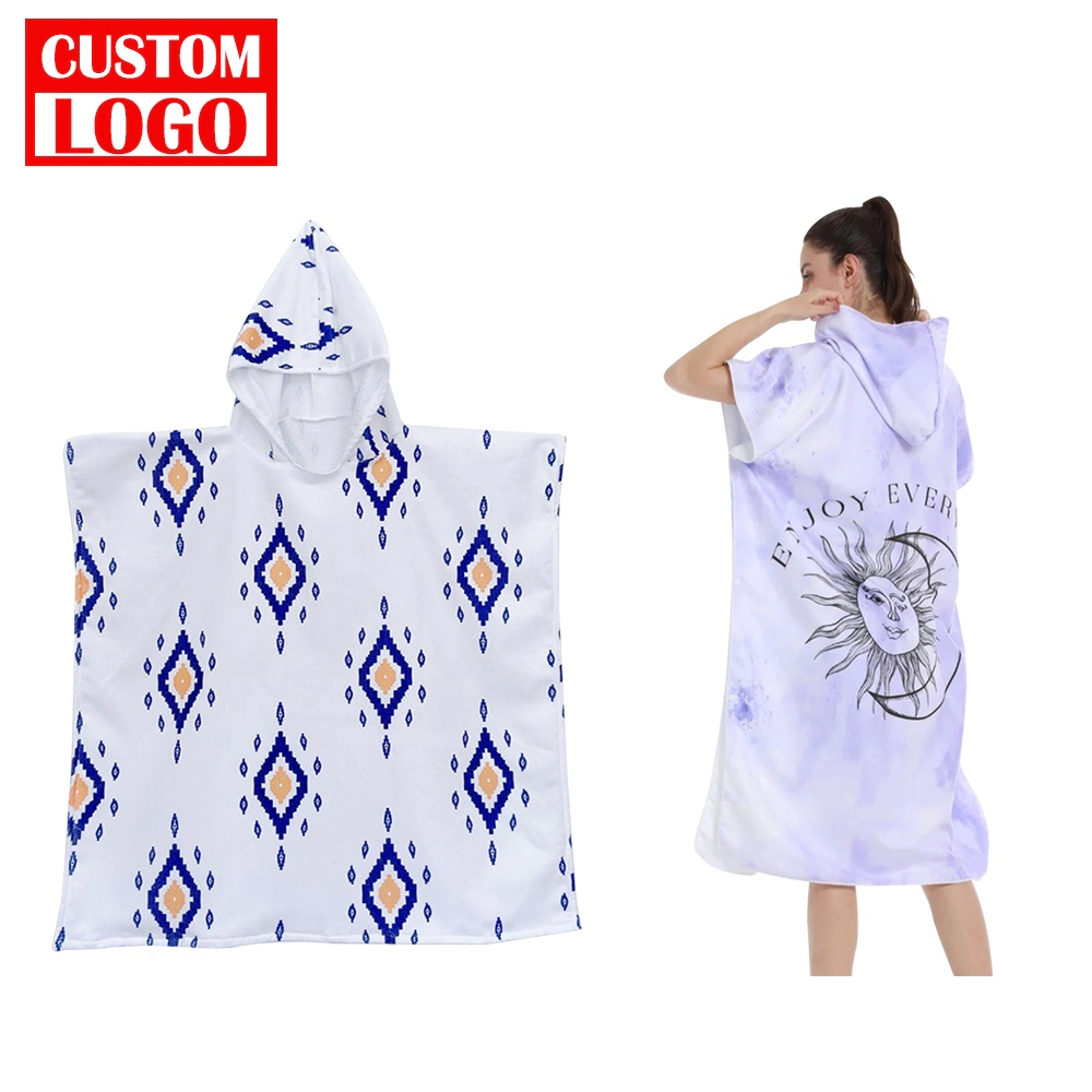 Custom Popular Microfiber Bathrobe Towel