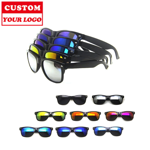 Custom Logo Fashion Trendy Unisex Sunglasses