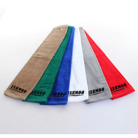 product-Jarmoo-Custom Personalized Logo Cotton Golf Towels-img
