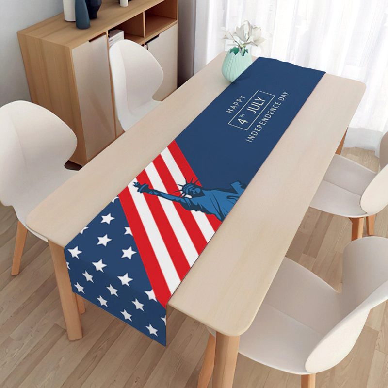 Custom Printing Home Decoration Indoor Table Runner