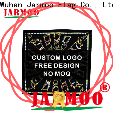 Jarmoo custom printed bandanas design for marketing