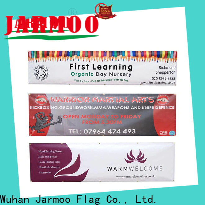 Jarmoo wall hanging banner series for marketing
