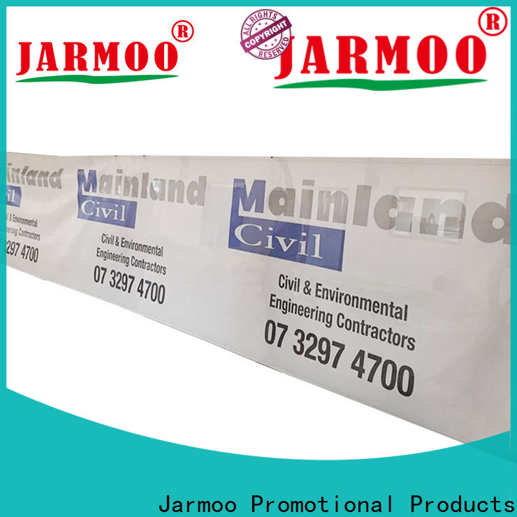 Jarmoo hole banner with good price bulk production