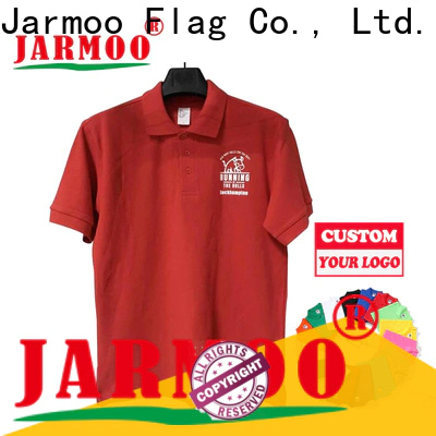 Jarmoo cost-effective custom logo apparel supplier for promotion