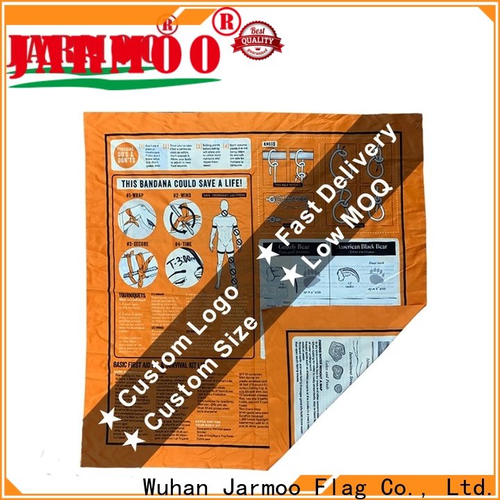 Jarmoo top quality order custom bandanas inquire now for marketing