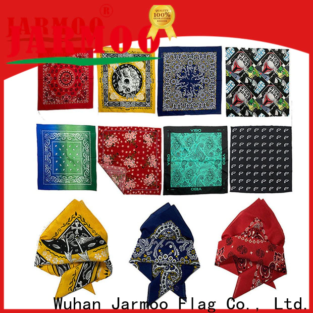 Jarmoo durable customize your own bandana factory price for business