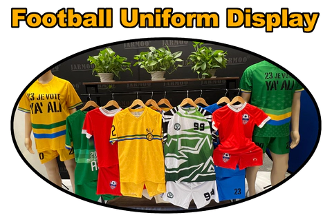 product-Jarmoo-Custom Team Soccer Suit Full Set Uniform Football Jersey-img