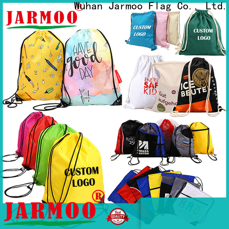recyclable personalised drawstring bag from China for marketing