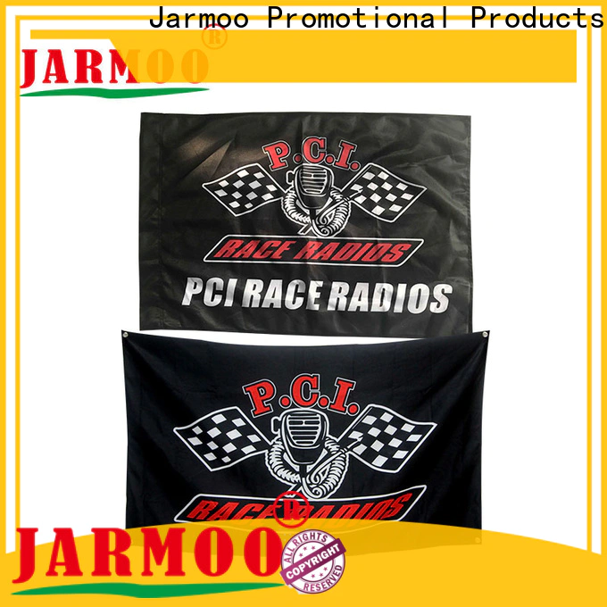 Jarmoo custom advertising flags design for marketing