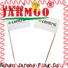 Jarmoo custom football flags factory price bulk production