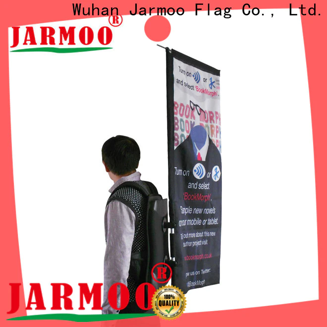 Jarmoo colorful souvenir flag series for promotion