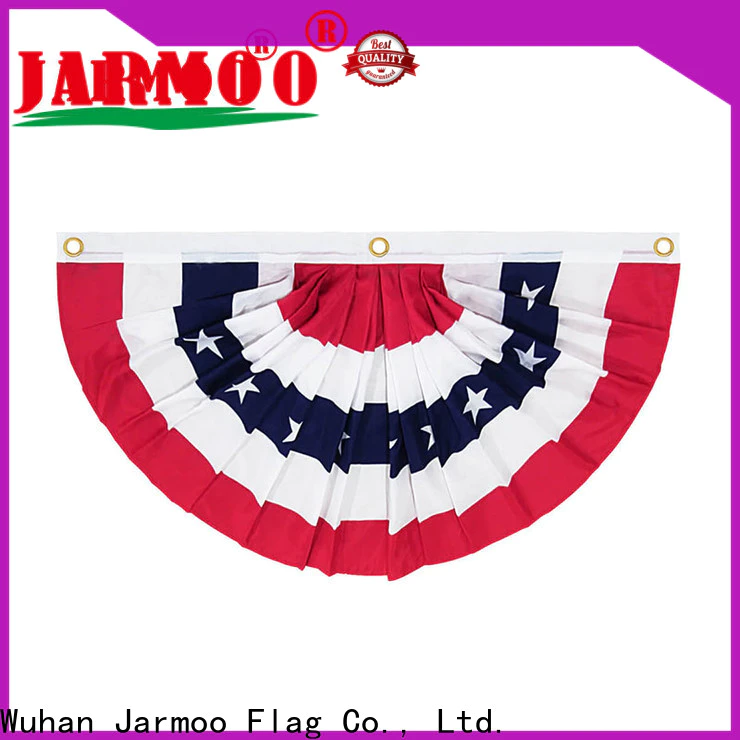 Jarmoo eco-friendly hand held flags for events inquire now for business