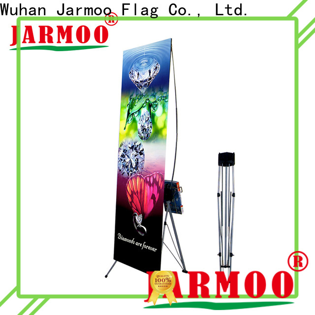 Jarmoo roll up banner base from China for business