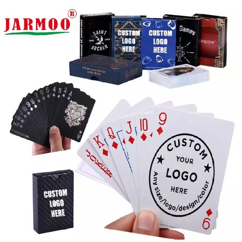 Custom Printed Plastic Poker Playing Card