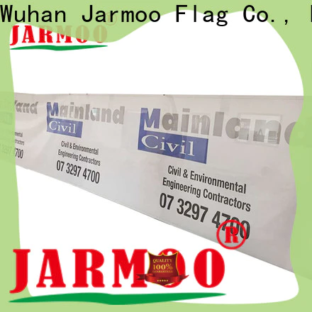 Jarmoo quality fabric bunting banner personalized bulk production