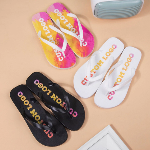 product-Jarmoo-Personalized Designer Custom Printing Logo Summer Flip Flops Slippers For Men Anti Sl