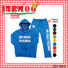 recyclable custom clothing company wholesale for promotion