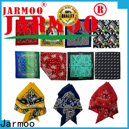 Jarmoo eco-friendly custom head bandanas manufacturer for marketing