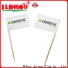 Jarmoo recyclable promo flags from China bulk production