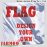 Jarmoo colorful exchange flag with good price for business